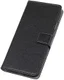OnePlus Nord Litchi Vintage Wallet Hoesje Zwart afbeelding 11