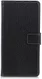 OnePlus Nord Litchi Vintage Wallet Hoesje Zwart afbeelding 8