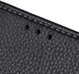 OnePlus Nord Litchi Vintage Wallet Hoesje Zwart afbeelding 9
