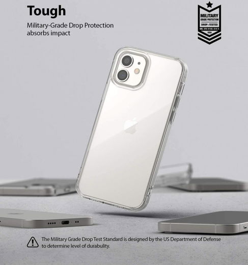 Ringke Fusion Apple iPhone 12 Mini Hoesje Transparant afbeelding 8