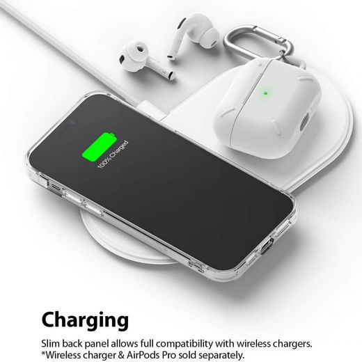 Ringke Fusion Apple iPhone 12 Mini Hoesje Transparant afbeelding 9