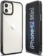 Ringke Fusion Apple iPhone 12 Mini Hoesje Transparant/Zwart afbeelding 4