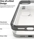 Ringke Fusion Apple iPhone 12 Mini Hoesje Transparant/Zwart afbeelding 7