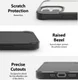 Ringke Fusion Apple iPhone 12 Mini Hoesje Transparant/Zwart afbeelding 9
