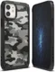 Ringke Fusion X Apple iPhone 12 Mini Hoesje Camo Zwart afbeelding 1