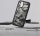 Ringke Fusion X Apple iPhone 12 Mini Hoesje Camo Zwart afbeelding 6