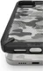 Ringke Fusion X Apple iPhone 12 Mini Hoesje Camo Zwart afbeelding 8