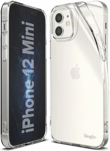 Ringke Air Apple iPhone 12 Mini Hoesje Flexibel TPU Transparant afbeelding 4