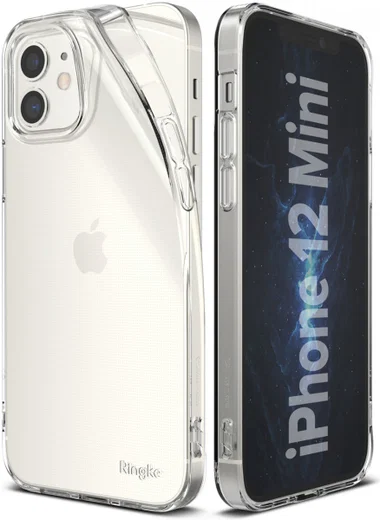 Ringke Air Apple iPhone 12 Mini Hoesje Flexibel TPU Transparant afbeelding 5