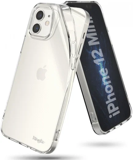 Ringke Air Apple iPhone 12 Mini Hoesje Flexibel TPU Transparant afbeelding 1