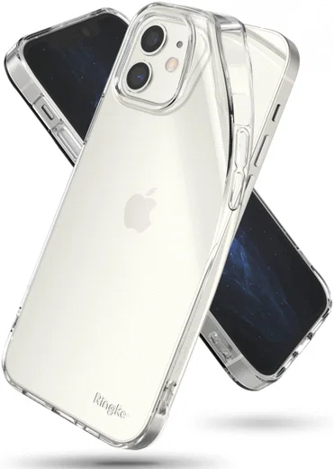 Ringke Air Apple iPhone 12 Mini Hoesje Flexibel TPU Transparant afbeelding 2