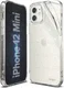 Ringke Air Apple iPhone 12 Mini Hoesje Flexibel TPU Glitter Clear afbeelding 2