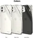 Ringke Air Apple iPhone 12 Mini Hoesje Flexibel TPU Glitter Clear afbeelding 14