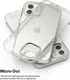 Ringke Air Apple iPhone 12 Mini Hoesje Flexibel TPU Glitter Clear afbeelding 7