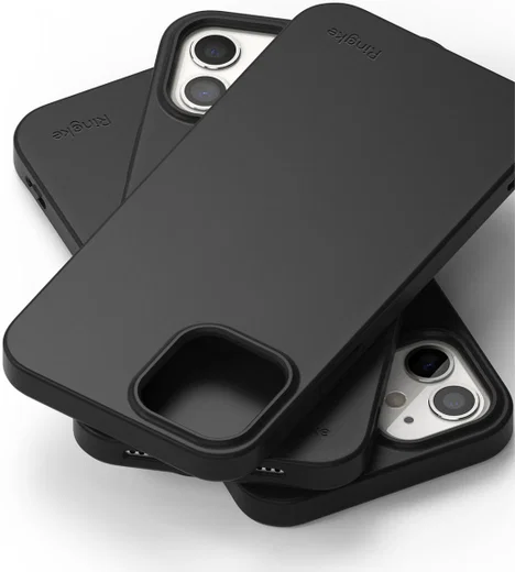 Ringke Air S Apple iPhone 12 Mini Hoesje Flexibel TPU Zwart afbeelding 4