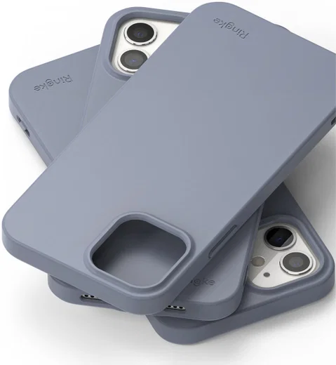Ringke Air S Apple iPhone 12 Mini Hoesje Flexibel TPU Grijs afbeelding 2