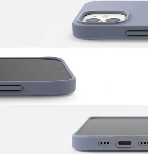 Ringke Air S Apple iPhone 12 Mini Hoesje Flexibel TPU Grijs afbeelding 5