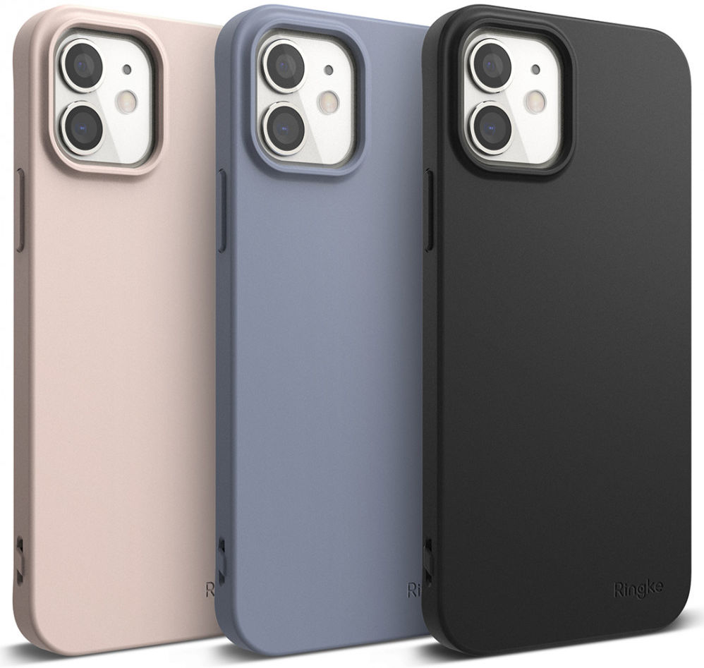 Ringke Air S Apple iPhone 12 Mini Hoesje Flexibel TPU Grijs afbeelding 8