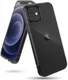 Ringke Fusion Apple iPhone 12 / 12 Pro Hoesje Transparant Zwart afbeelding 1