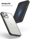 Ringke Fusion Apple iPhone 12 / 12 Pro Hoesje Transparant Zwart afbeelding 4