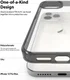 Ringke Fusion Apple iPhone 12 / 12 Pro Hoesje Transparant Zwart afbeelding 5