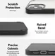 Ringke Fusion Apple iPhone 12 / 12 Pro Hoesje Transparant Zwart afbeelding 7