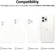 Ringke Fusion Apple iPhone 12 / 12 Pro Hoesje Matte Transparant afbeelding 10