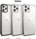 Ringke Fusion Apple iPhone 12 / 12 Pro Hoesje Matte Transparant afbeelding 11