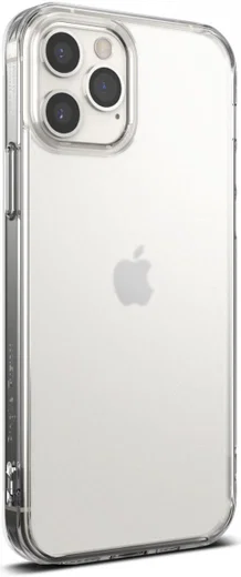 Ringke Fusion Apple iPhone 12 / 12 Pro Hoesje Matte Transparant afbeelding 2
