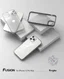 Ringke Fusion Apple iPhone 12 / 12 Pro Hoesje Matte Transparant afbeelding 3