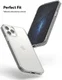 Ringke Fusion Apple iPhone 12 / 12 Pro Hoesje Matte Transparant afbeelding 4