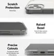 Ringke Fusion Apple iPhone 12 / 12 Pro Hoesje Matte Transparant afbeelding 7