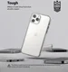 Ringke Fusion Apple iPhone 12 / 12 Pro Hoesje Matte Transparant afbeelding 8