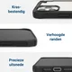 Ringke Fusion X Apple iPhone 12 / 12 Pro Hoesje Transparant Zwart afbeelding 4