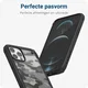Ringke Fusion X Apple iPhone 12 / 12 Pro Hoesje Camo Zwart afbeelding 2