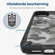 Ringke Fusion X Apple iPhone 12 / 12 Pro Hoesje Camo Zwart afbeelding 3