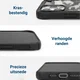 Ringke Fusion X Apple iPhone 12 / 12 Pro Hoesje Camo Zwart afbeelding 4