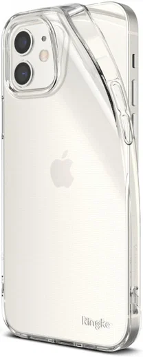 Ringke Air Apple iPhone 12 / 12 Pro Hoesje Flexibel TPU Transparant afbeelding 3