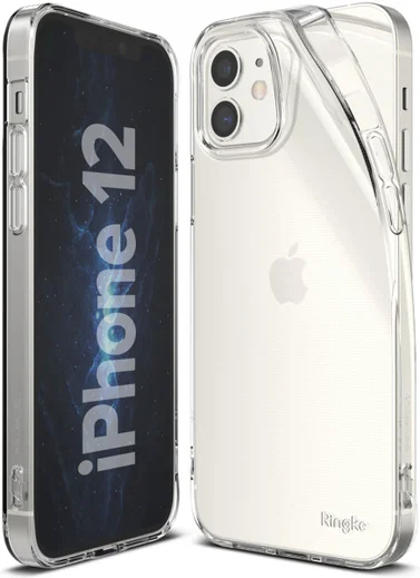 Ringke Air Apple iPhone 12 / 12 Pro Hoesje Flexibel TPU Transparant afbeelding 4