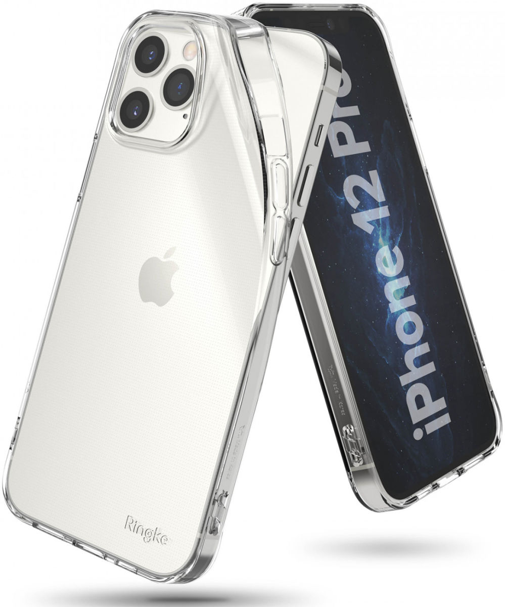 Ringke Air Apple iPhone 12 / 12 Pro Hoesje Flexibel TPU Transparant afbeelding 1