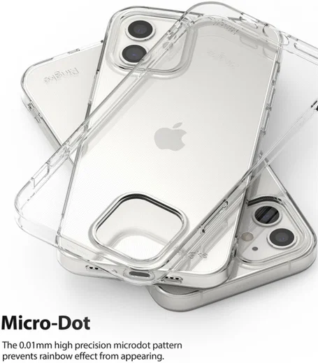 Ringke Air Apple iPhone 12 / 12 Pro Hoesje Flexibel TPU Transparant afbeelding 7