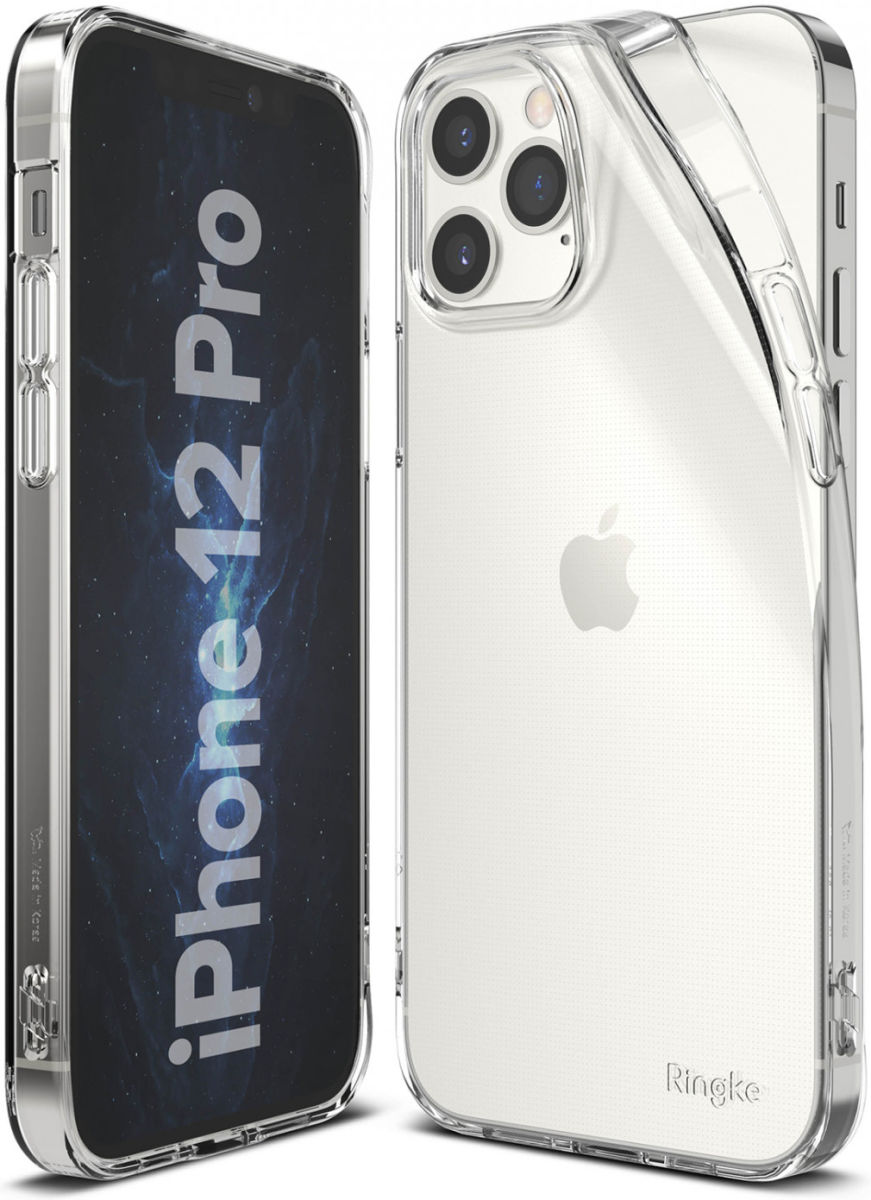 Ringke Air Apple iPhone 12 / 12 Pro Hoesje Flexibel TPU Transparant afbeelding 5