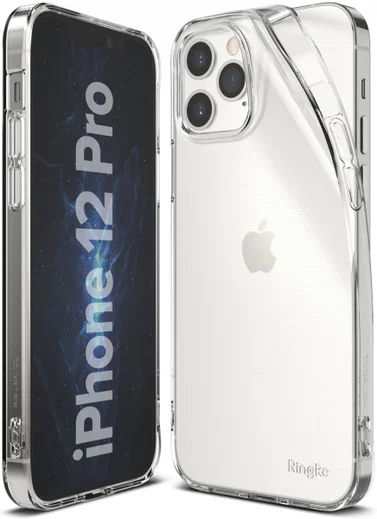 Ringke Air Apple iPhone 12 / 12 Pro Hoesje Flexibel TPU Transparant afbeelding 5