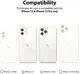 Ringke Air Apple iPhone 12 / 12 Pro Hoesje Flexibel TPU Transparant afbeelding 15