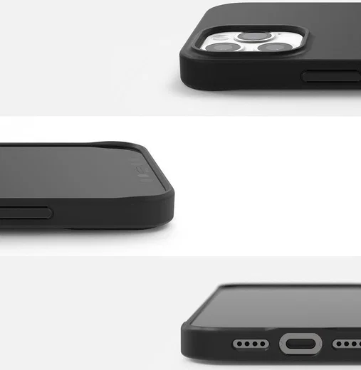 Ringke Air S Apple iPhone 12 / 12 Pro Hoesje Flexibel TPU Zwart afbeelding 5