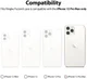Ringke Fusion X Apple iPhone 12 Pro Max Hoesje Transparant/Zwart afbeelding 11