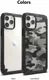 Ringke Fusion X Apple iPhone 12 Pro Max Hoesje Transparant/Zwart afbeelding 12