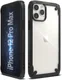Ringke Fusion X Apple iPhone 12 Pro Max Hoesje Transparant/Zwart afbeelding 3