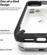 Ringke Fusion X Apple iPhone 12 Pro Max Hoesje Transparant/Zwart afbeelding 6