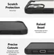 Ringke Fusion X Apple iPhone 12 Pro Max Hoesje Transparant/Zwart afbeelding 8